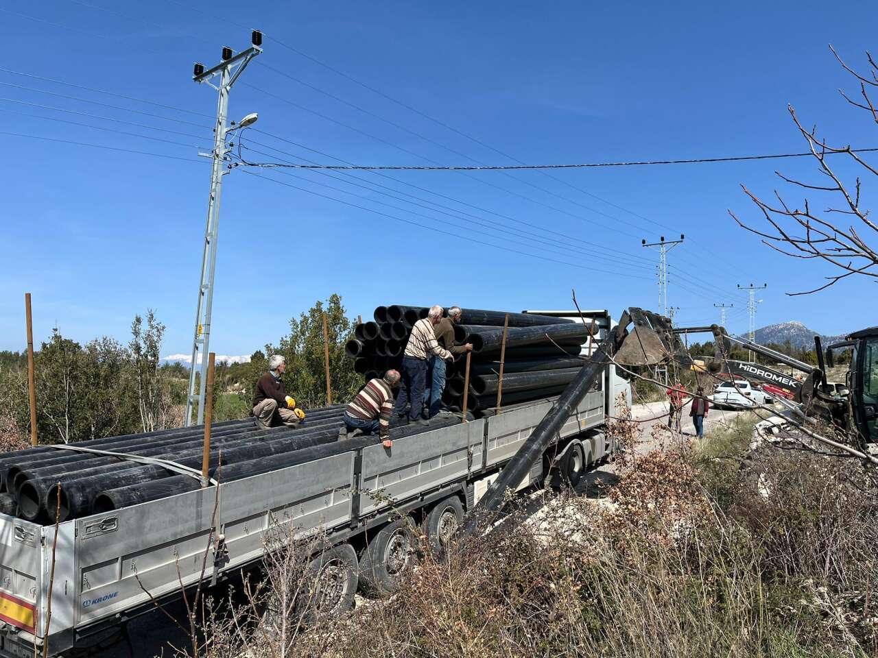 Muğla’da Modern Sulama Dönemi Başlıyor 3